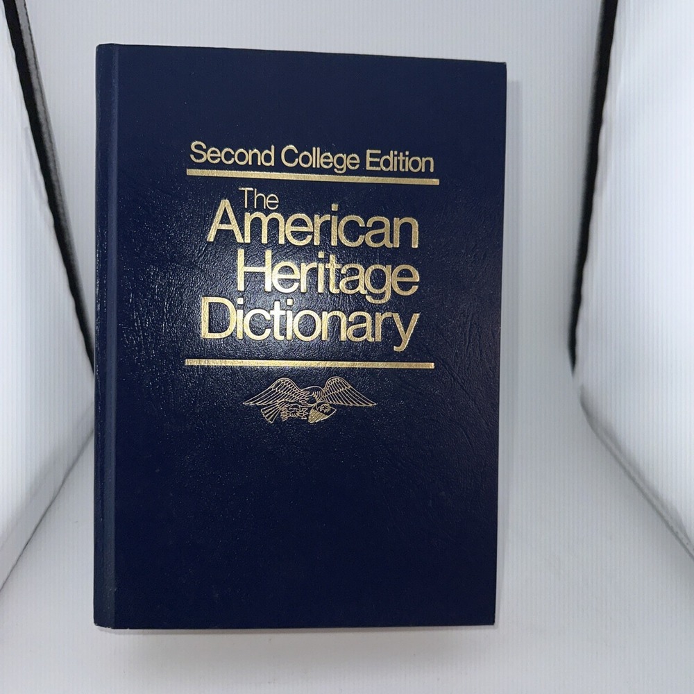 The American Heritage Dictionary [ Second College Edition, 1982 thumb-indexe...